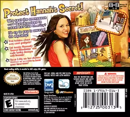 Image n° 2 - boxback : Hannah Montana